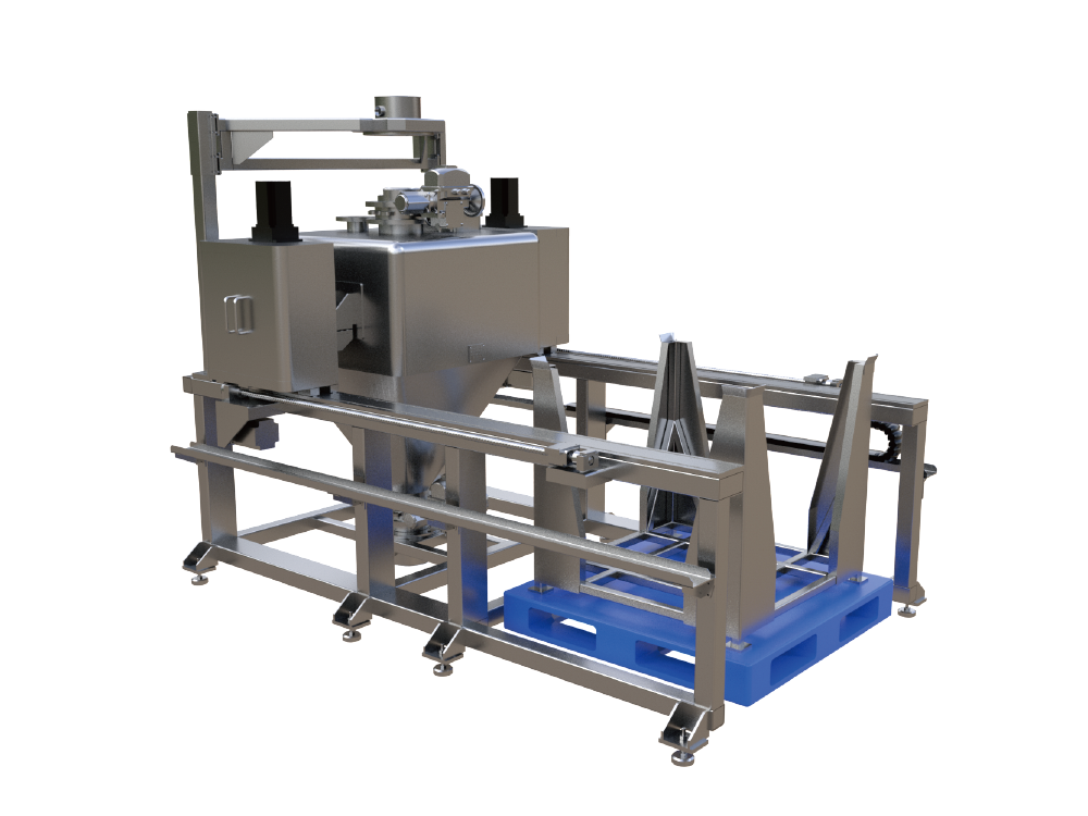 物流靜態(tài)轉運系統(tǒng)